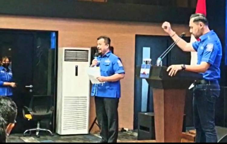 Kader Demokrat Sumut Sampai Titik Darah Penghabisan Bersama AHY dan SBY