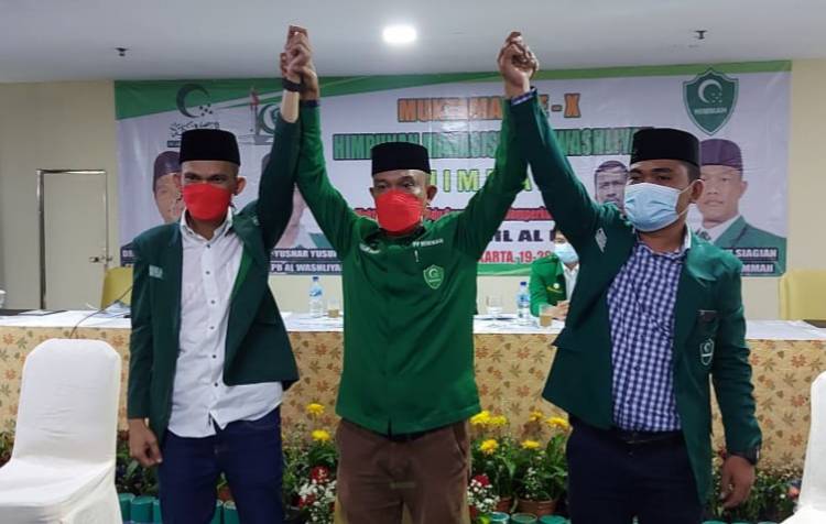 Abdul Razak Nasution Terpilih Ketua Umum PP HIMMAH Periode 2021-2024