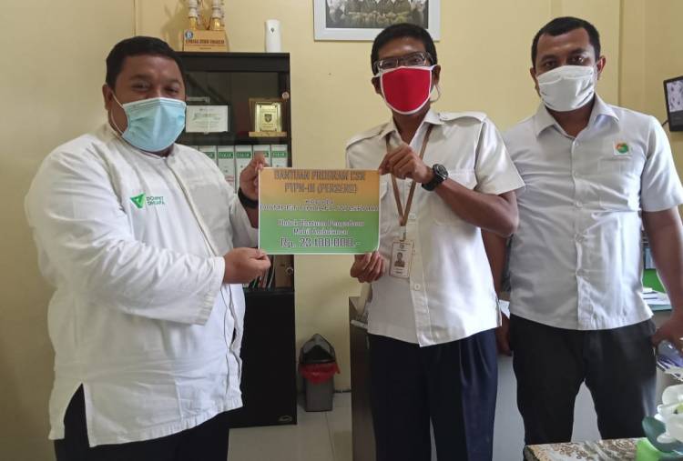PTPN3 Salurkan CSR Rp 23 Juta ke Dompet Dhuafa Waspada