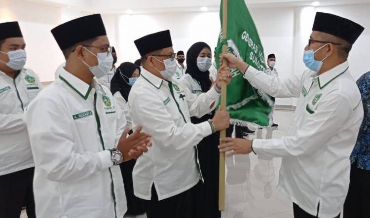 Pesan Gubsu, GEMA Mathla'ul Anwar Harus Jadi Organisasi Modern Terbuka