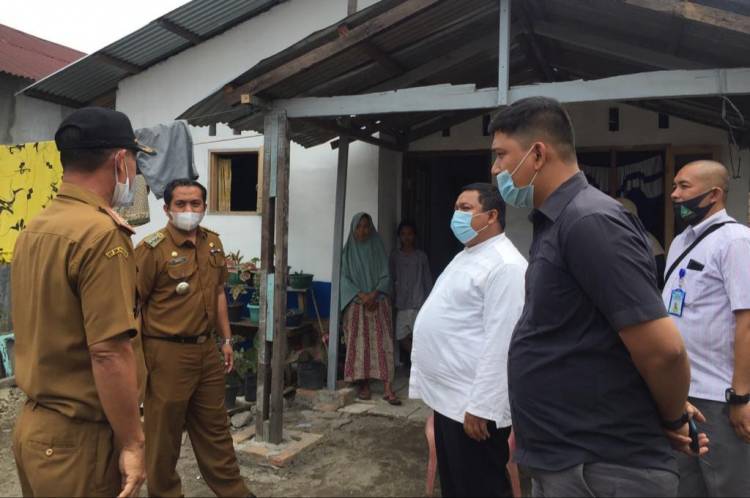 DDW dan Kecamat Sunggal Rencanakan Bangun Rumah Dhuafa dan Sekolah ABK
