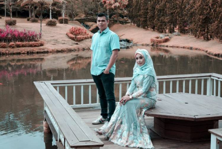 Artis Rina 'Cessy Siregar' Kini Istri Ketua Bapera Medan