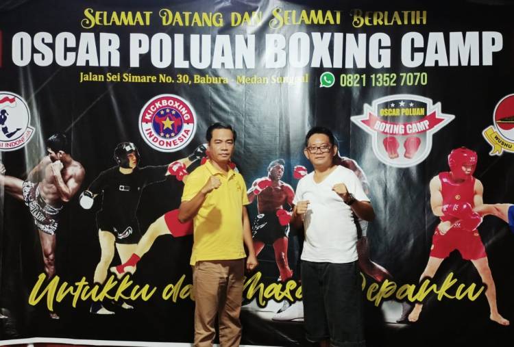 Oscar Poluan Boxing Camp Kirim 12 Atlet ke Wushu Sanda STOK Bina Guna Open Championship