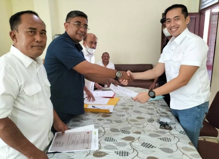 David Luther Lubis Calon Tunggal Ketua Pengprov PASI Sumut