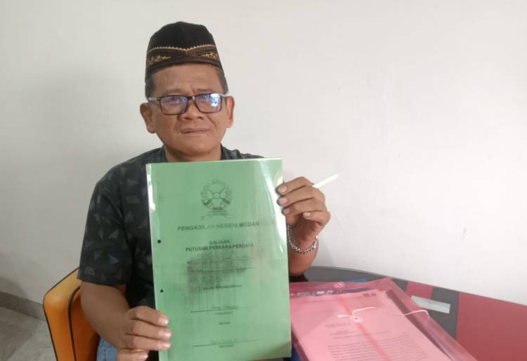Tanah 14 Hektare Sebelah Asrama Widuri Medan Milik Arun Sipayung