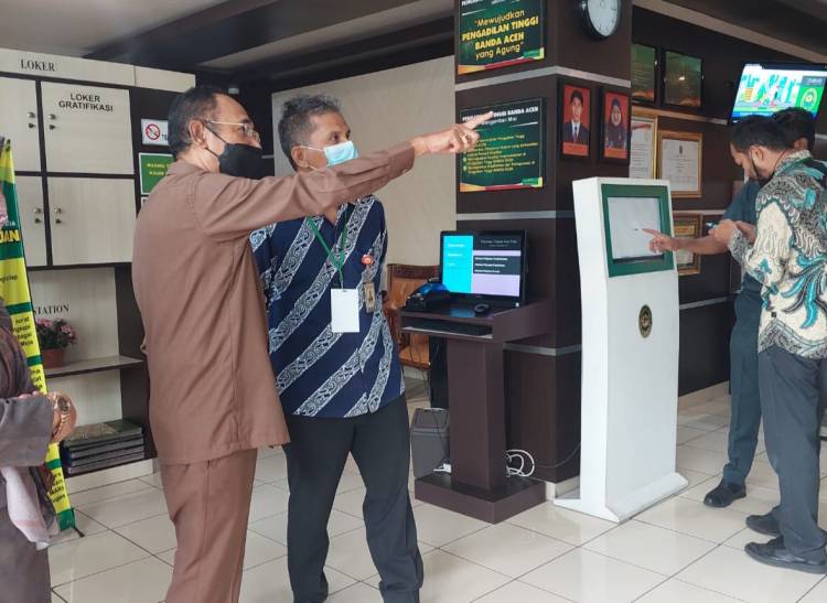 Ombudsman Simulasi Pelayanan Publik di Pengadilan Tinggi Aceh