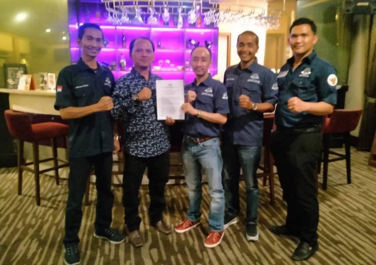 PPKHI Sumut Serahkan Mandat 5 DPC Kabupaten Kota