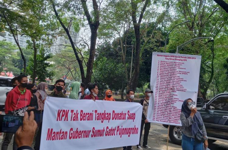 DPRD Sumut Tolak Beri Rekomendasi KPK Tangkap Mantan Dewan Penerima Suap Gatot Pujonugroho