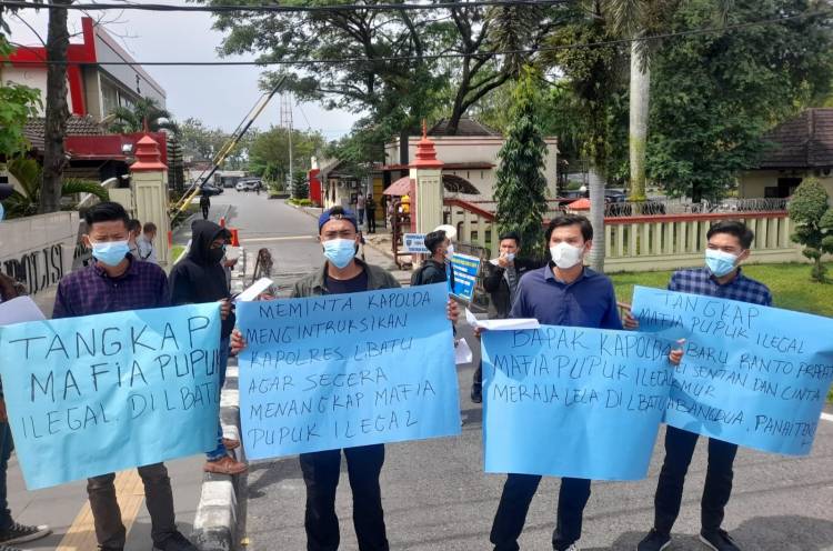 GMP2SU Minta Kapolda Sumut Tangkap Penjual Pupuk Merek PTPN4 di Labuhanbatu