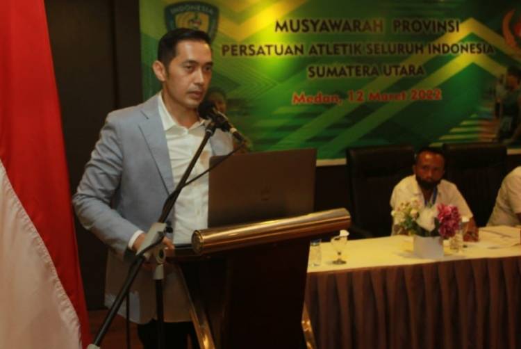 PASI Sumut Agendakan Skematik Cabor Atletik Masuk Ekstrakulikuler Siswa