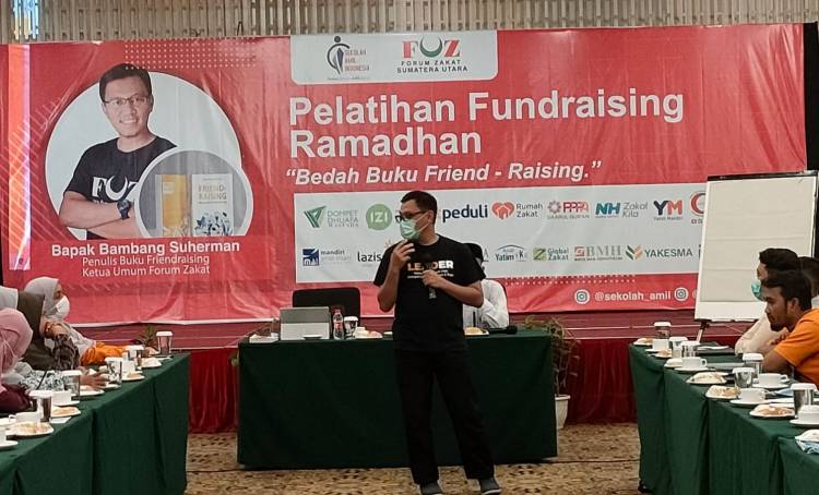 FOZ Sumut Gelar Pelatihan Fundraising Ramadhan