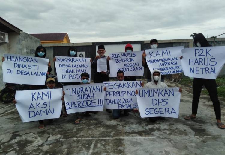 Bupati Deliserdang Diminta Evaluasi Pilkades Lalang