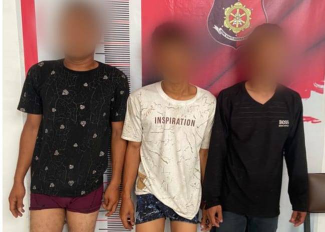 Tiga Perampok Cewek Simalungun Depan Kampus Nomennsen Ditangkap 