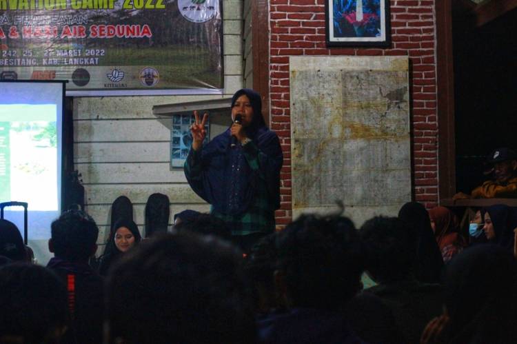 Rayakan Hari Hutan dan Air Dunia, Banyak Kegiatan Alam di Aras Napal