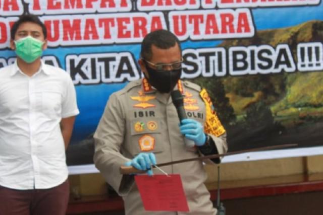 Polisi Medan Tembak Mati Begal Bersamurai di Percut Sei Tuan