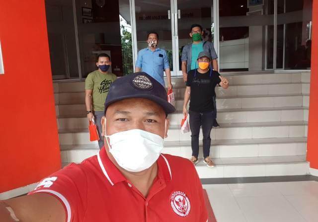 Wasekjen PP GP Ansor Ajak Kader PMII Donor Darah Bantu Pemerintah Cegah Corona