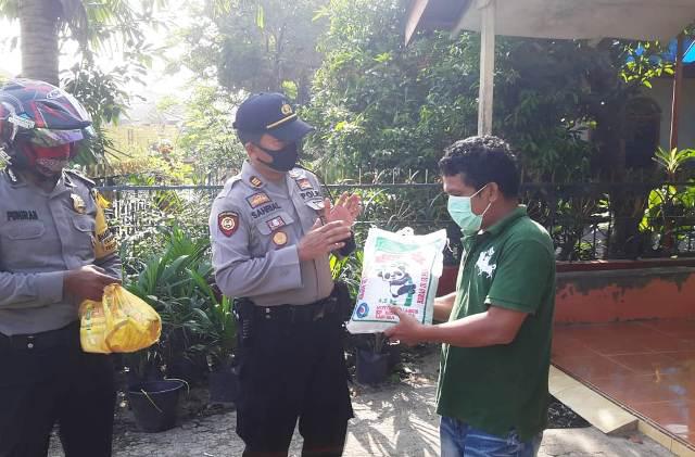 Serentak Nasional, Polsek Kualuh Hulu Ikut Peran Baksos DDS