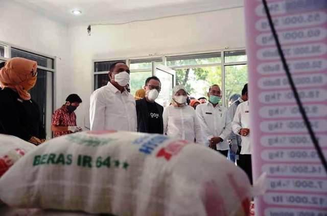 Pemprov Sumut Buka Toko Tani Online Jual Bahan Pokok Murah di Bawah Harga Pasar