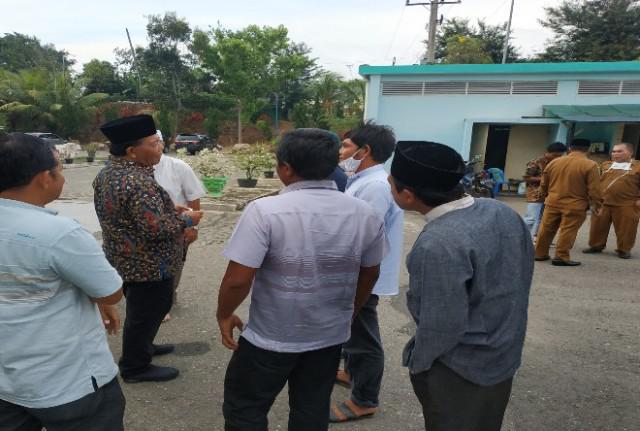 LHP Dana Desa, Nasib Kades Pasar V Natal Tunggu Keputusan Bupati