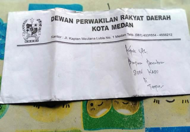 Politisi Gerindra Buat Malu DPRD Medan, Jual Nama Rakyat Minta Bantuan Sembako 