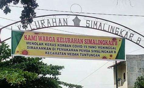 Sempat Ditolak Warga, Pemko Medan Pastikan Kuburan Covid-19 di Simalingkar B