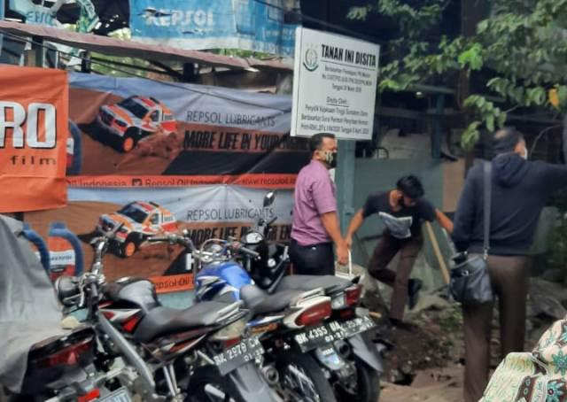 Kejati Sumut Sitas Aset Tanah PT KAI di Medan