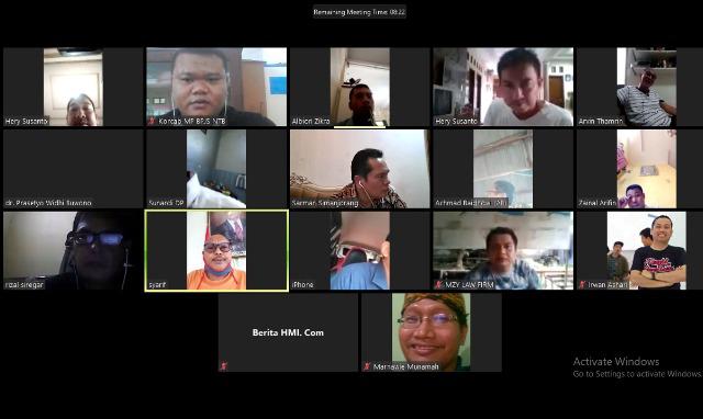 Diskusi Online MP BPJS Tanggapi Pernyataan Presiden Jokowi Soal Corona