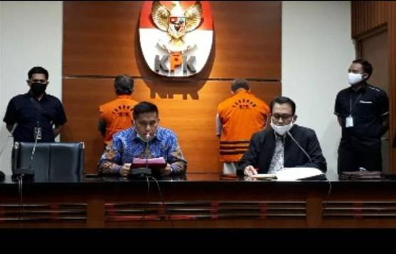 KPK Kembali Tahan 2 Tersangka Suap Kalapas Sukamiskin OTT Tahun 2018