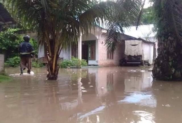 Aneh, Dataran Tinggi Bandar Pulau Kabupaten Asahan Bisa Banjir