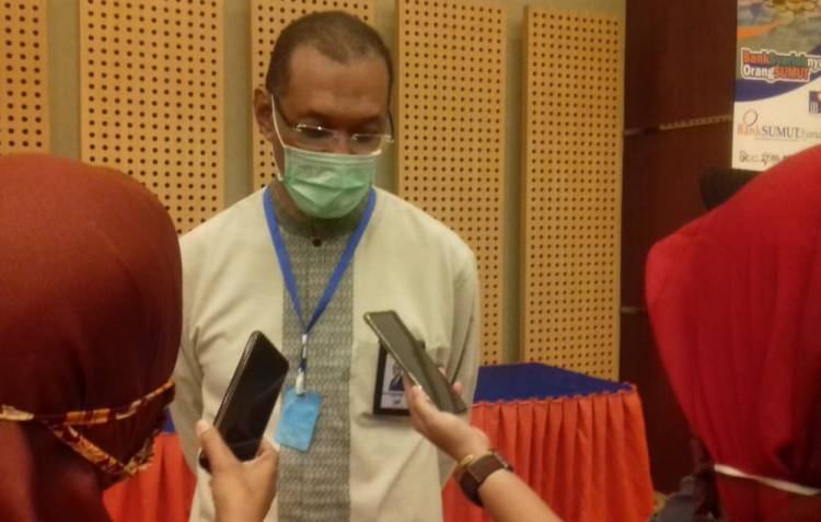 Mendadak, Dirut PT. Bank Sumut Meninggal