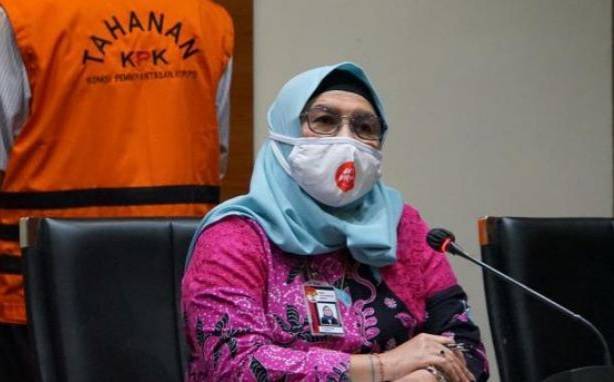 Lili Bantah Jalin Komunikasi Dengan Tersangka Walikota Tanjungbalai