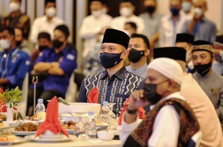 AHY: Ulama dan Umarah Harus Bersatu