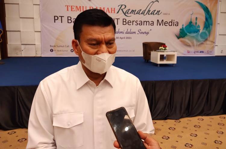 Komut: RUPS Luar Biasa Pergantian Dirut Bank Sumut Sudah Disiapkan