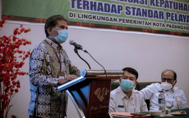 2 Kali Survey, Pemko Padangsidimpuan Masih Zona Merah
