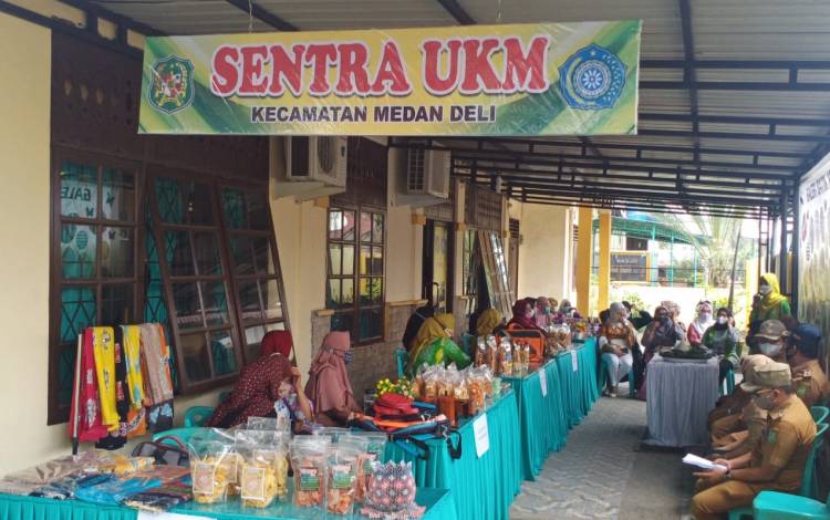 UKM Medan Deli Sebagai Pintu Masuk Pengusaha Kecil di Wilayahnya