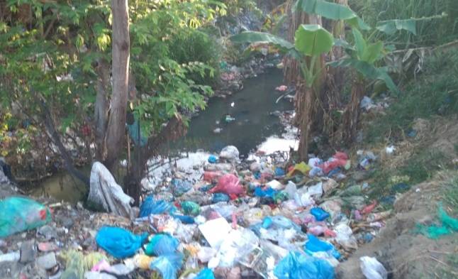 Lihat, Begini Kondisi Drainase di Deliserdang