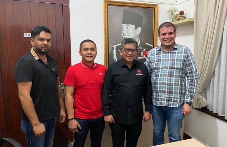 BAPERA Sumut Silaturahim Dengan Sekjen PDI Perjuangan