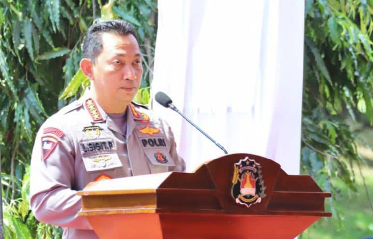 Jenderal Listyo Cabut Aturan Larangan Media Tayangkan Kekerasan Polisi