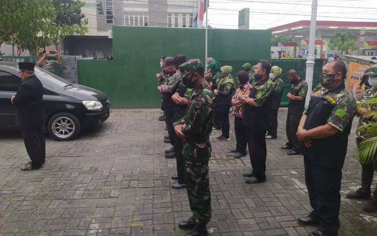 Hipakad dan Koramil 03 Serang Gelar Doa Bersama Untuk 53 Prajurit KRI Nanggala 402