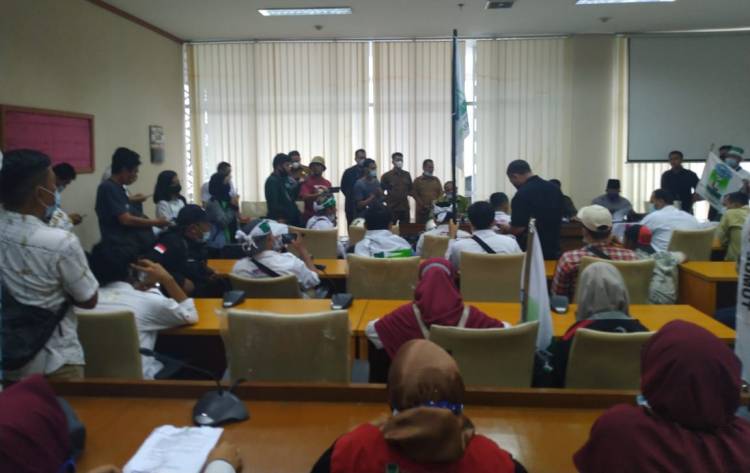 Demo Tolak BBM Naik, DPRD Sumut Akan Panggil PT. Pertamina dan Pemprovsu
