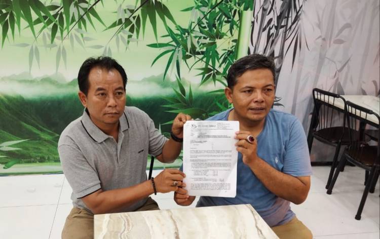 Surat Pertek Rp 5 Miliar, PT. Sago Nauli Dilaporkan ke Direktorat Intelkam Polda Sumut