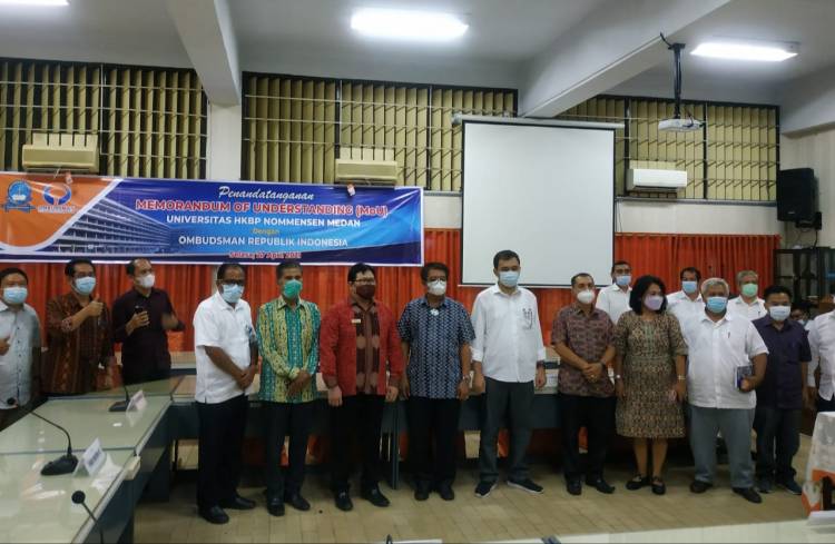 Ini Baru Medan: Ombudsman RI dan UHN Medan Tandatangani Nota Kesepahaman