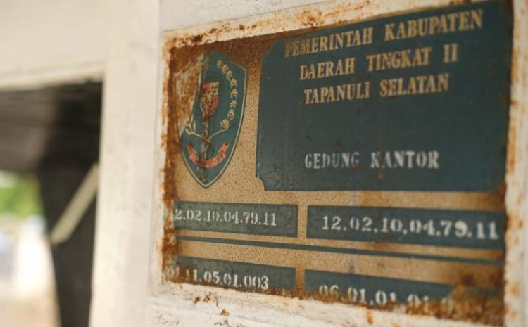 DPRD Kota Padangsidimpuan Masih Numpang Kerja di Pemkab Tapsel