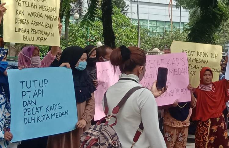 PT. API Langgar Kesepakatan, Warga Mabar Demo Lagi
