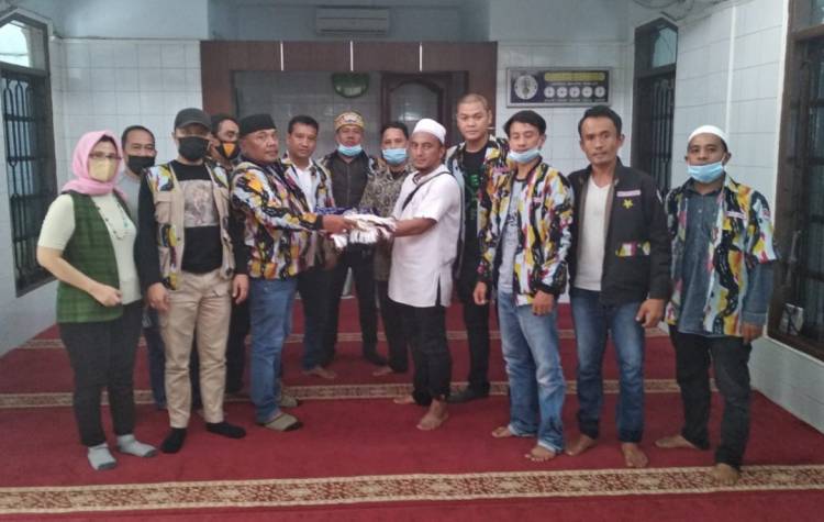Safari Ramdhan DPD PKN Sumut & DPC Kota Medan, Rendi Siagian: Bulan Berkah, Bulan Kebaikan