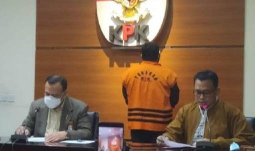Walikota Tanjungbalai Ditahan di Rutan KPK Kavling C1 Gedung ACLC