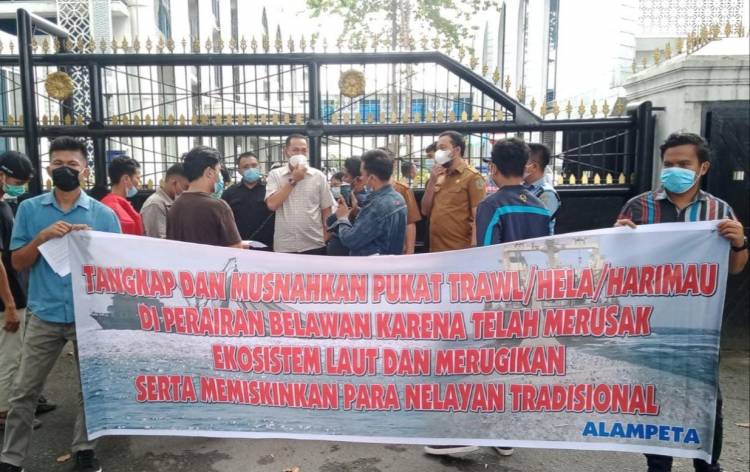 DPRD Sumut Segera Panggil Pengusaha dan Mafia Pukat Trawal di Perairan Belawan