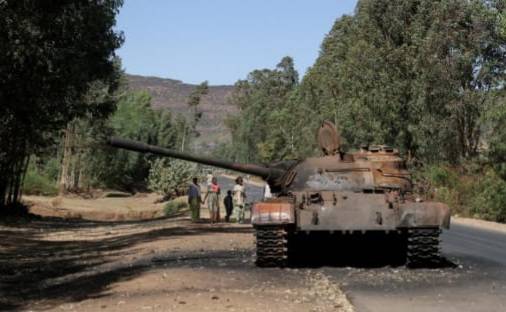 Negera G7 Paksa Pasukan Eritre Mundur dari Provinsi Tigray Ethiopia