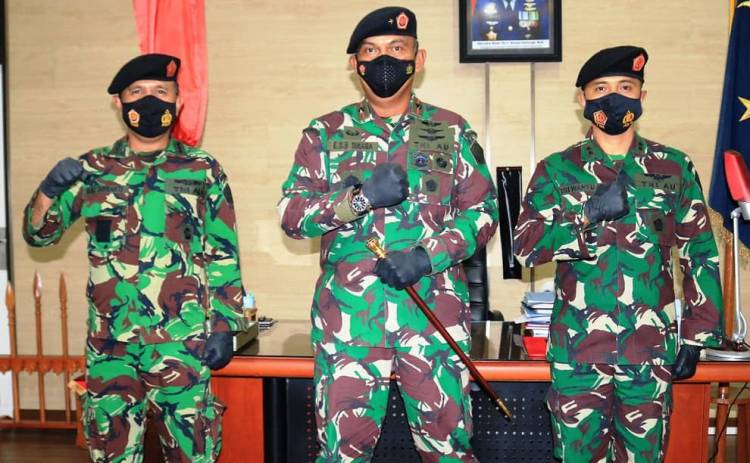 Asintel Kosekhanudnas III Diganti dari Kolonel Arjuna ke Letkol Wahyu