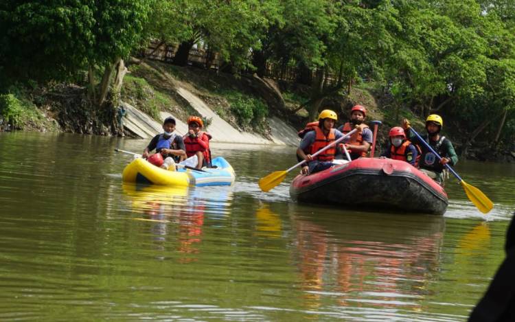 Kopasude Kembali Temukan 25 Titik Sampah di Sungai Deli